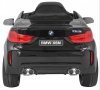 BMW X6M Elektryczne Autko dla dzieci - Czarny SUV + Pilot