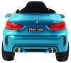 BMW X6M Elektryczne Autko, SUV dla dzieci Lakier Niebieski + Pilot