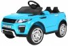 Autko Rapid Racer elektryczne dla dzieci - Niebieski SUV + Pilot