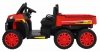 Autko Farmer Truck dla 2 dzieci Czerwony + Napęd 4x4 + Pilot + Kiper + Audio LED
