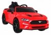 Autko Ford Mustang GT na akumulator dla dzieci Czerwony