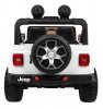 Jeep Wrangler Rubicon na akumulator dla dzieci Biały + Pilot