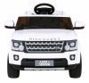Land Rover Discovery Autko elektryczne dla dzieci Biały SUV + Pilot