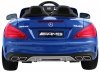 Mercedes AMG SL65 dla dzieci Lakier Niebieski + Pilot + Bagażnik + Regulacja siedzenia + MP3 LED + Wolny Start