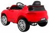 Autko Turbo-S na akumulator dla dzieci Czerwony Suv + Pilot