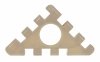 Multidomek sensoryczny dla dzieci 18m+ Mini gry 9 Puzzli + Sortery + Przeplatanka + Zegar