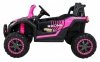 Buggy UTV 2000M Racing Auto na akumulator Różowy + MP3 Dźwięki Światła + Pilot + Wolny Start