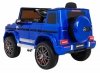 Mercedes AMG G63 dla dzieci Lakier Niebieski + Pilot