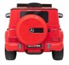 Mercedes AMG G63 dla dzieci Czerwony + Pilot