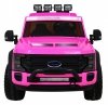 Pojazd pickup - Ford Super Duty Różowy