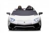 Pojazd Lamborghini Aventador SV Biały