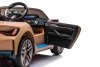 Autko BMW i4 na akumulator dla dzieci Złoty