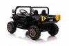 Auto Pick-Up Speed 900 dla dzieci Czarny + Napęd 4x4 + Ruchomy kiper + Bagażnik + Pilot + Łopatka + Audio LED