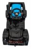 Traktor Spychacz G320 dla najmłodszych dzieci Niebieski + Ruchoma łyżka + Melodie + Klakson + Światła LED