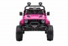 Pojazd OFF ROAD Speed Różowy
