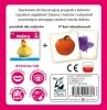 Gra edukacyjna Angielski kolory dla dzieci 2+ Nauka języka angielskiego + Nauka nazw kolorów