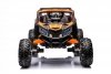 Pojazd Buggy ATV Defend 4x4 Pomarańczowy