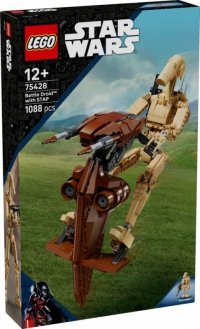 LEGO Klocki Star Wars 75428 Droid bojowy z platformą STAP 