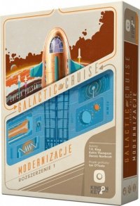 Portal Games Gra Galactic Cruise: Modernizacje 