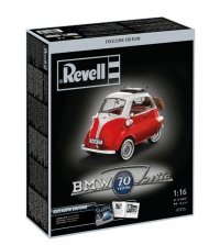 Revell Model plastikowy BMW Isetta 250 70TH AN. 1/16 
