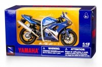 Daffi Motocykl Yamaha YZF-R6 1:18 