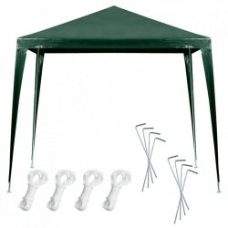 Namiot ogrodowy pawilon handlowy 2,5 x 2,5 m