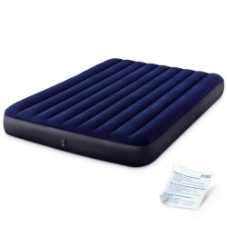 Materac dmuchany 203x152x25 cm dwuosobowy INTEX 64759