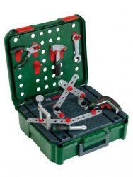 Warsztat stołowy z wkrętarką Bosch