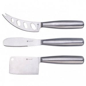 ZESTAW 3 NOŻY DO SERA KASSEL 93310