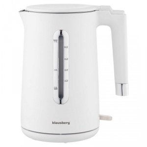 CZAJNIK ELEKTRYCZNY 1,7L KLAUSBERG KB-7890 BIAŁY