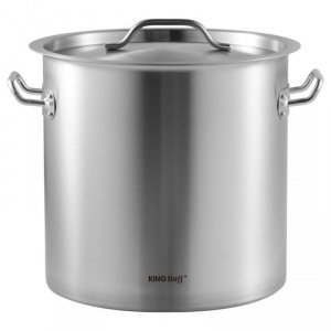GARNEK GASTRONOMICZNY Z POKRYWĄ STALOWĄ 17L KINGHOFF KH-1961