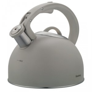 CZAJNIK STALOWY Z GWIZDKIEM 2,5L KLAUSBERG KB-7912