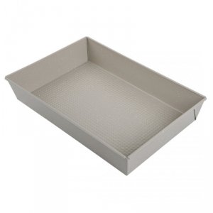 FORMA BLACHA PROSTOKĄTNA DO CIASTA 36,5x24cm KINGHOFF KH-1975