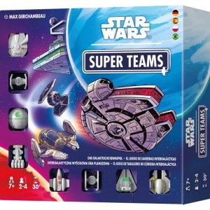 Rebel Gra Star Wars Super Teams