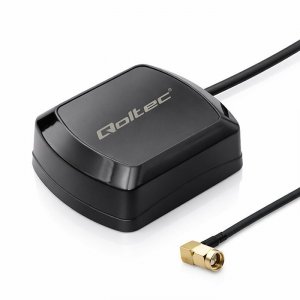 Mobilna Antena GPS GLONASS z podstawą magnetyczną | dookólna |   28dBi | 50W | SMA RA