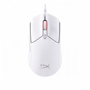 Mysz Pulsefire Haste 2 Gaming Biała - 6N0A8AA