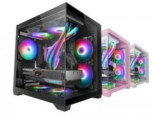 Obudowa MARS MC-VIEW2 BLACK mATX