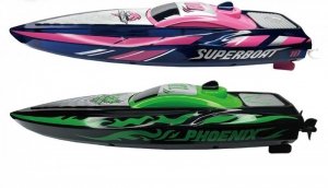 Łódka R/C Speed boat