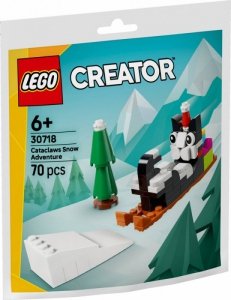 Klocki Creator 30718 Śnieżna przygoda Cataclaws