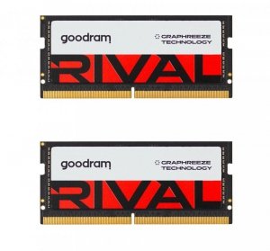 Pamięć DDR5 Rival SODIMM 32GB(2*16) CL40