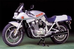 Tamiya Model plastikowy Suzuki GSX1100S Katana Kit