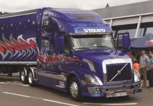 Italeri Model plastikowy Volvo VN 780
