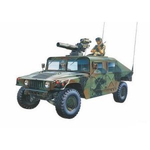 Academy Model plastikowy M-966 Hummer Tow