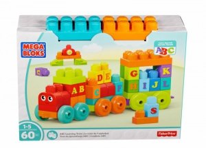 Mega Bloks Klocki Pociąg Abc