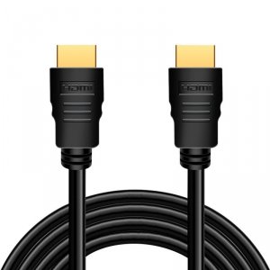 Kabel HDMI 4K/60Hz, CCS , czarny, 1m