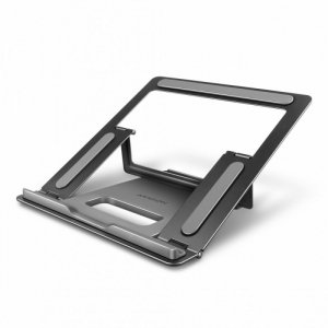 AXAGON STND-L Podstawka do laptopów aluminiowa 10-16, 4 regulowane kąty nachylenia