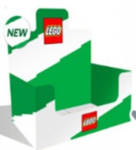 LEGO Display  Polybag MIX 24
