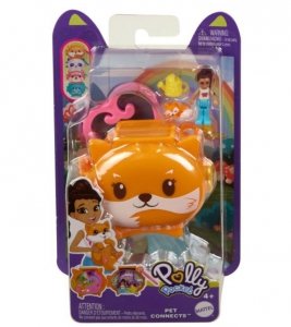Mattel Zestaw z figurkami Polly Pocket Lalka + szop