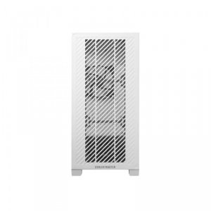 Obudowa Elite 301 Light z oknem Biała