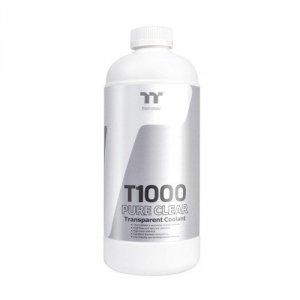 Thermaltake Płyn do zestawów wodnych - T1000 1L Coolant Transparent - Pure Clear
